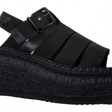 SANDALES PEPE JEANS WITNEY SUNNY PLS90577 BLACK