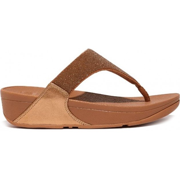 SANDALES À BOUT FITFLOP GB4 LULU OPUL LATTE_TAN