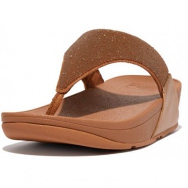 SANDALES À BOUT FITFLOP GB4 LULU OPUL LATTE_TAN