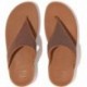 SANDALES À BOUT FITFLOP GB4 LULU OPUL LATTE_TAN