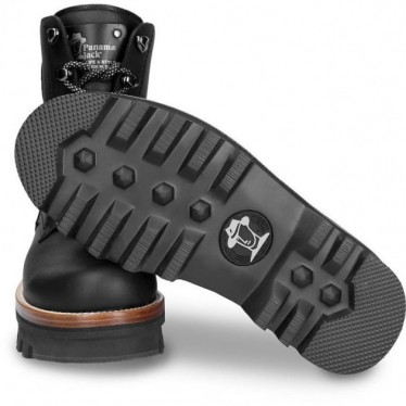 BOTTES PANAMA JACK MOOLY BLACK_B1