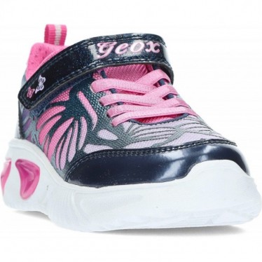 BASKETS GEOX LIGHT J25E9B ASSISTE FUCHSIA