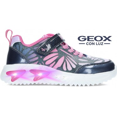 BASKETS GEOX LIGHT J25E9B ASSISTE FUCHSIA