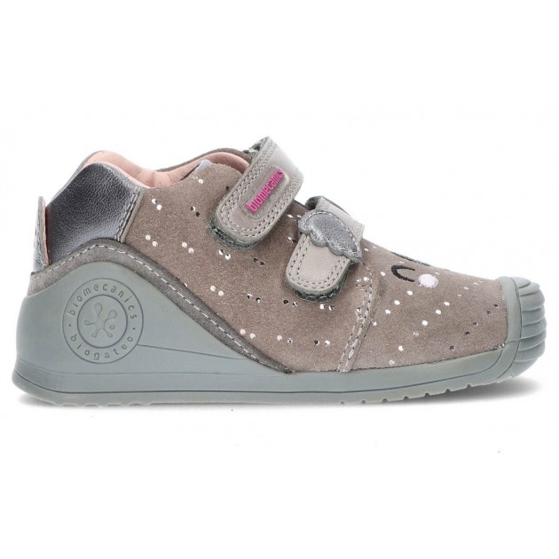 CHAUSSONS BÉBÉ FILLE BIOMÉCANIQUE 211114 MARENGO CHAUSSONS BÉBÉ FILLE BIOMÉCANIQUE 211114 MARENGO