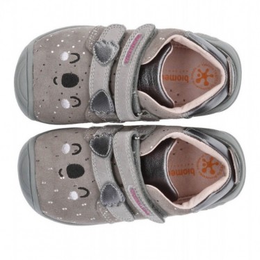 CHAUSSONS BÉBÉ FILLE BIOMÉCANIQUE 211114 MARENGO