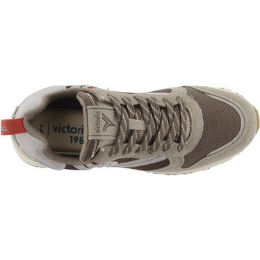 BASKETS URBAINES VICTORIA LEGGERA 8802101 MARRON