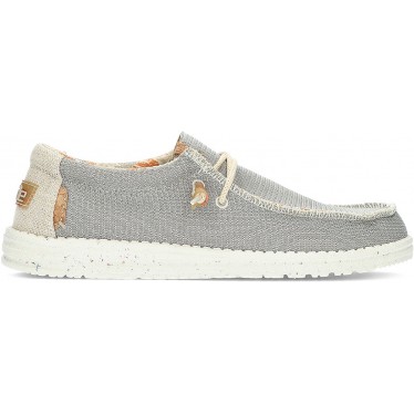 CHAUSSURES DUDE WALLY ECO GREY