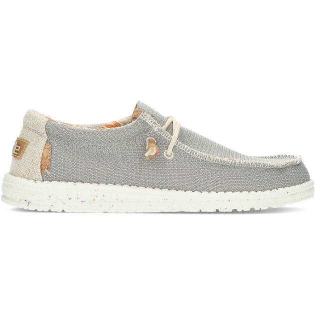 CHAUSSURES DUDE WALLY ECO GREY CHAUSSURES DUDE WALLY ECO GREY