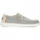 CHAUSSURES DUDE WALLY ECO GREY