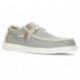 CHAUSSURES DUDE WALLY ECO GREY