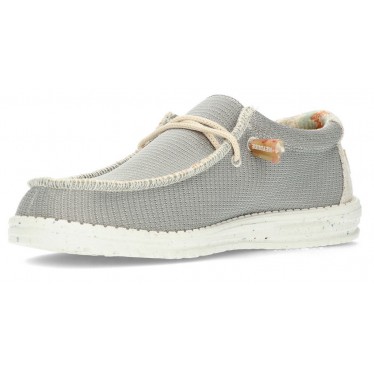 CHAUSSURES DUDE WALLY ECO GREY