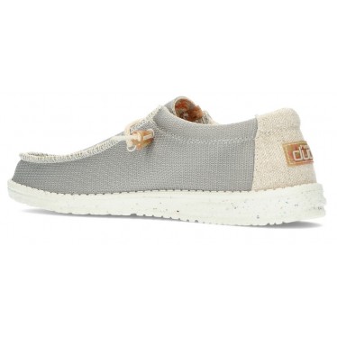 CHAUSSURES DUDE WALLY ECO GREY