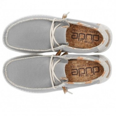 CHAUSSURES DUDE WALLY ECO GREY