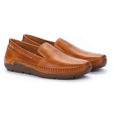 MOCASSINS PIKOLINOS ALTET M4K-3015C1 BRANDY