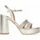 CHAUSSURES À TALONS ANGEL ALARCON AMBRE PLATINO