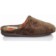 VULLADI chaussures domestiques homme MARRON