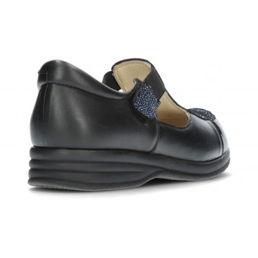 SANDALES FERMÉES MABEL W 941441 NEGRO