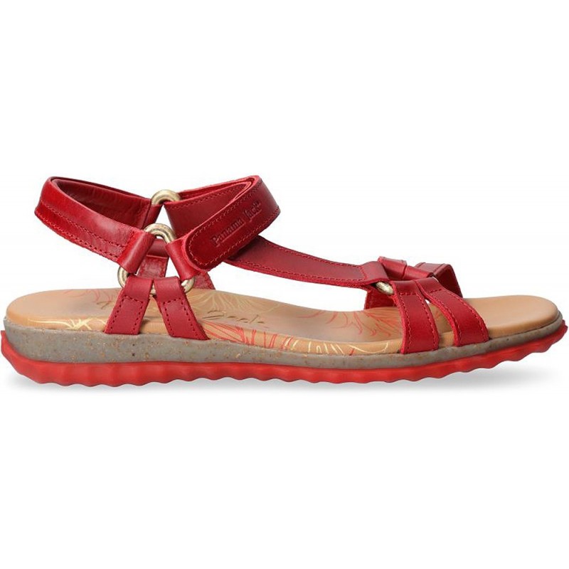 SANDALES PANAMA JACK CARIBEL ROJO_B24