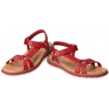 SANDALES PANAMA JACK CARIBEL ROJO_B24