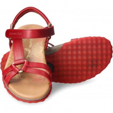 SANDALES PANAMA JACK CARIBEL ROJO_B24