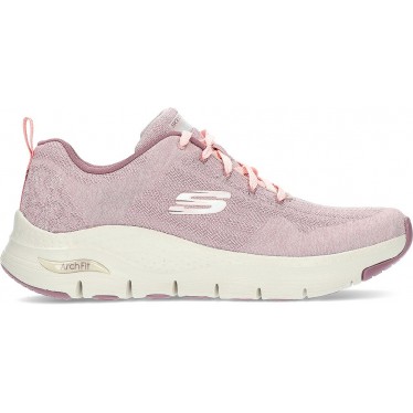 SKECHERS 149414 BASKETS CONFORTABLES WAVE MALVA