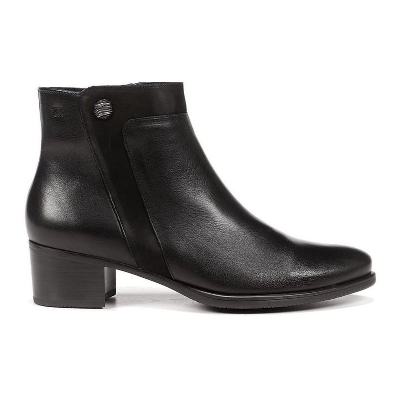 BOTTINES FLUCHOS ALEGRIA D8587 NEGRO