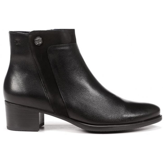 BOTTINES FLUCHOS ALEGRIA D8587 NEGRO