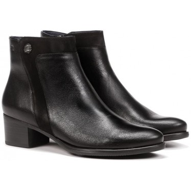 BOTTINES FLUCHOS ALEGRIA D8587 NEGRO