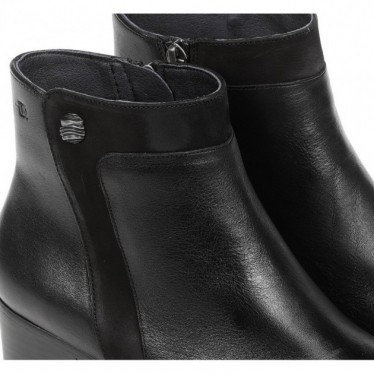 BOTTINES FLUCHOS ALEGRIA D8587 NEGRO