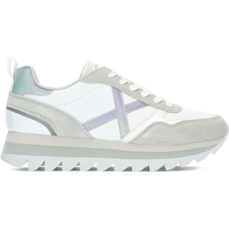 BASKETS MUNICH 8765049 ONDULATION 49 WHITE