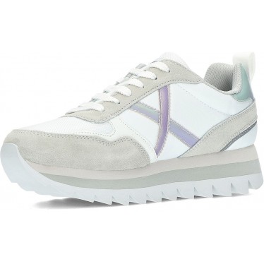 BASKETS MUNICH 8765049 ONDULATION 49 WHITE