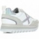 BASKETS MUNICH 8765049 ONDULATION 49 WHITE