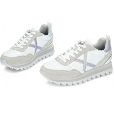 BASKETS MUNICH 8765049 ONDULATION 49 WHITE