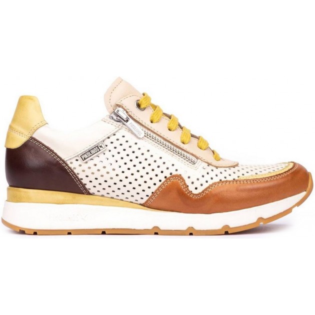 SNEAKERS PIKOLINOS MUNDAKA W0J-6591C3 BRANDY