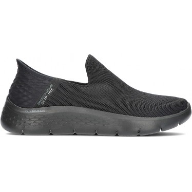 SPORTS SKECHERS SLIP-INS 216491 BLACK