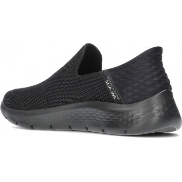 SPORTS SKECHERS SLIP-INS 216491 BLACK