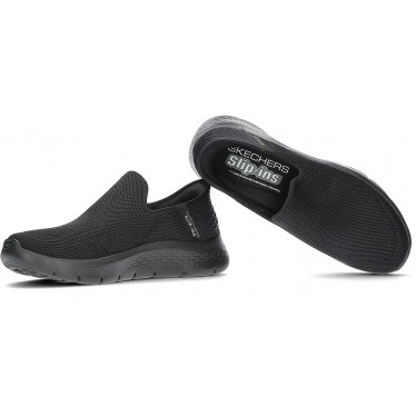 SPORTS SKECHERS SLIP-INS 216491 BLACK
