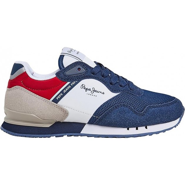 PEPE JEANS BASKETS LONDON URBAN B PBS40002 NAVY PEPE JEANS BASKETS LONDON URBAN B PBS40002 NAVY
