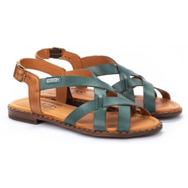 SANDALES PIKOLINOS ALGAR W0X-0556 EMERALD