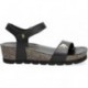 SANDALES PANAMA JACK CAPRI BLOSSON BLACK_B1