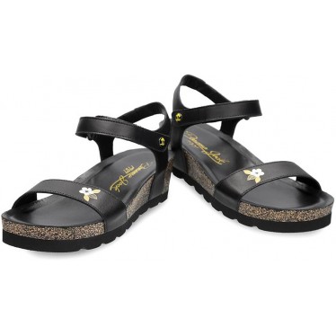 SANDALES PANAMA JACK CAPRI BLOSSON BLACK_B1