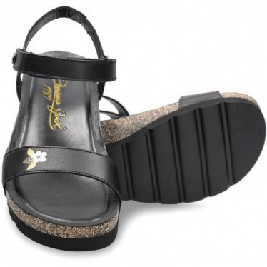 SANDALES PANAMA JACK CAPRI BLOSSON BLACK_B1