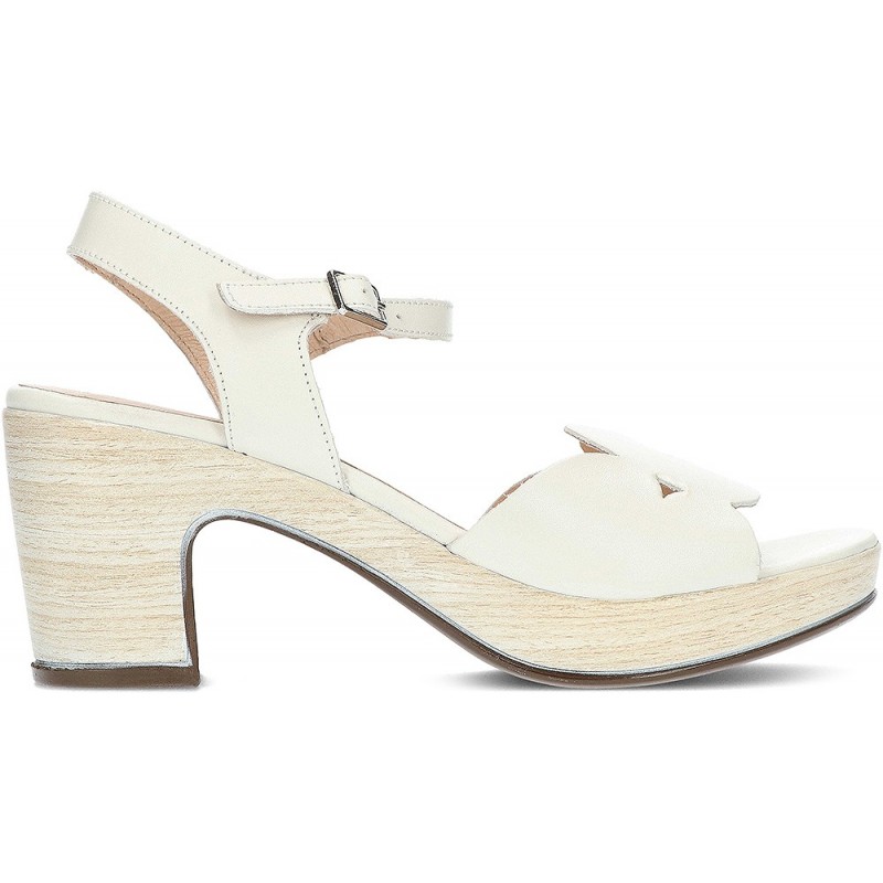 SANDALE MERVEILLES F5880 PERGAMENA OFF_WHITE