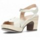 SANDALE MERVEILLES F5880 PERGAMENA OFF_WHITE