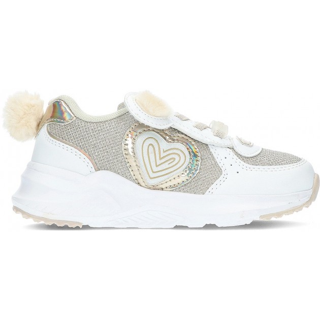 BASKETS CONGUITO CŒUR LÉGER 26107 WHITE BASKETS CONGUITO CŒUR LÉGER 26107 WHITE