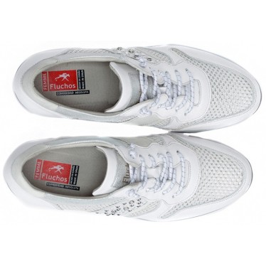 CHAUSSURES FLUCHOS F0723 SUGAR PLUS BLANCO