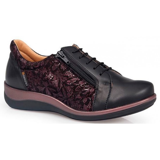 Chaussures CALZAMEDI CASUAL ADAPTABLE BURDEOS Chaussures CALZAMEDI CASUAL ADAPTABLE BURDEOS