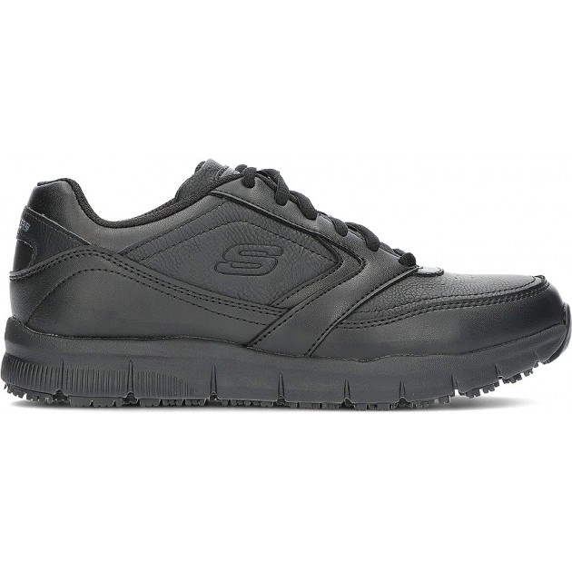 SPORTS SKECHERS TRAVAIL COUPE RELAXÉE WYOLA SR 77235EC BLACK SPORTS SKECHERS TRAVAIL COUPE RELAXÉE WYOLA SR 77235EC BLACK