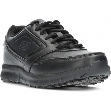 SPORTS SKECHERS TRAVAIL COUPE RELAXÉE WYOLA SR 77235EC BLACK