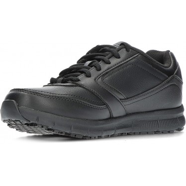 SPORTS SKECHERS TRAVAIL COUPE RELAXÉE WYOLA SR 77235EC BLACK